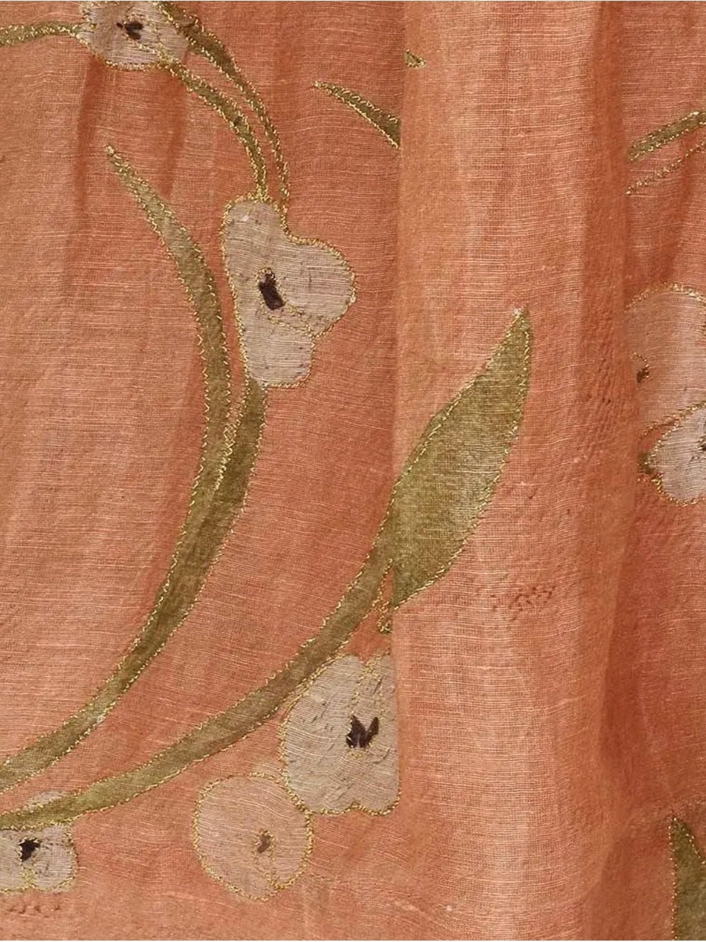 Zimmermann Peach Floral Tie-Front Mini Dress 0 - Picture 10 of 10